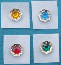 Jewelled Filgree Centres